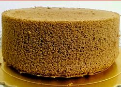 可可戚风蛋糕6寸