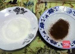 可可戚风蛋糕6寸的做法图解6