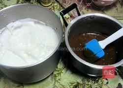 可可戚风蛋糕6寸的做法图解9