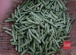 辣子豇豆的做法图解1