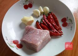 干蕨菜炒肉丝的做法图解3