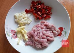 干蕨菜炒肉丝的做法图解5