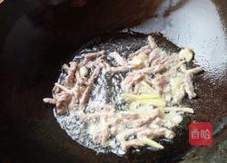 干蕨菜炒肉丝的做法图解8