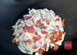 干蕨菜炒肉丝的做法图解9