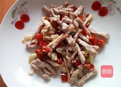 干蕨菜炒肉丝的做法图解10