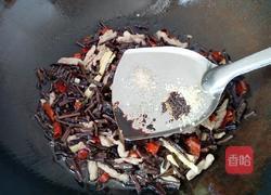 干蕨菜炒肉丝的做法图解14