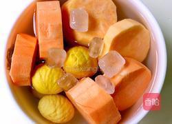 红薯栗子糖水的做法图解4