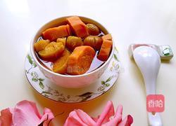 红薯栗子糖水的做法图解6