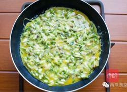 槐花蛋饼的做法图解6