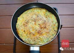 槐花蛋饼的做法图解7