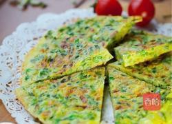 槐花蛋饼的做法图解9