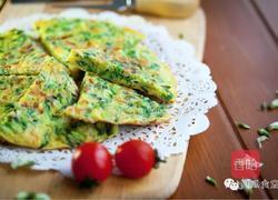 槐花蛋饼的做法图解12