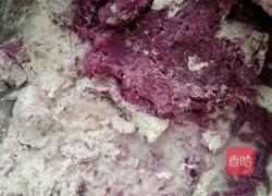 水彩饺子――紫薯和胡萝卜的做法图解3