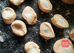 水彩饺子――紫薯和胡萝卜的做法图解7