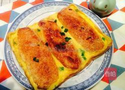 蛋抱烧饼的做法图解8