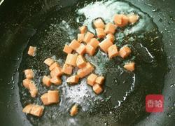 火腿鸡蛋炒饭的做法图解7