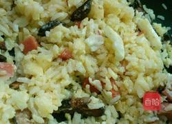 火腿鸡蛋炒饭的做法图解12