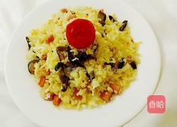 火腿鸡蛋炒饭的做法图解14