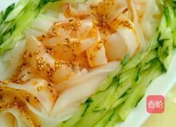 手工红油凉皮的做法图解4