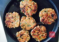 杂蔬肉饼～的做法图解9