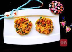 杂蔬肉饼~的做法图解14