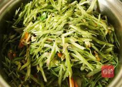 辣炒扁豆的做法图解5