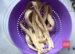 红烧腐竹的做法图解2