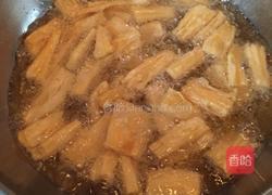 红烧腐竹的做法图解8