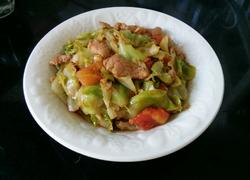 食材菜谱图