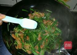 虾米炒韭菜的做法图解7