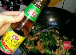 虾米炒韭菜的做法图解8
