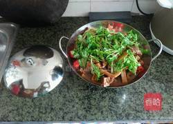 酸笋焖番鸭的做法图解10