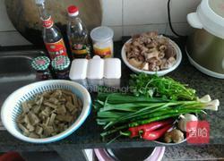 酸笋焖番鸭的做法图解1