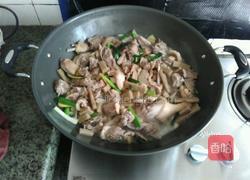 酸笋焖番鸭的做法图解6