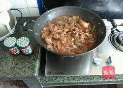 酸笋焖番鸭的做法图解7