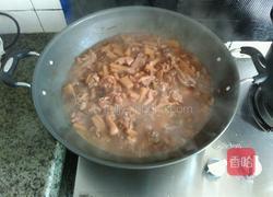 酸笋焖番鸭的做法图解8