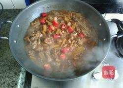 酸笋焖番鸭的做法图解9