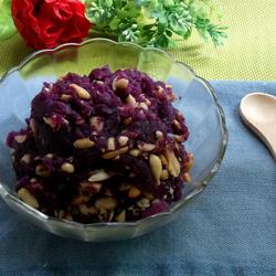 紫薯花生馅的做法[图]