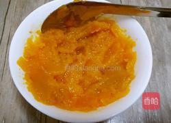 南瓜蛋黄馅的做法图解4