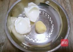 南瓜蛋黄馅的做法图解5