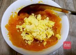 南瓜蛋黄馅的做法图解7