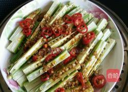 蒜香秋葵的做法图解7