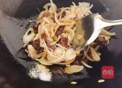 洋葱炒牛肉的做法图解11