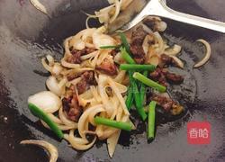 洋葱炒牛肉的做法图解12
