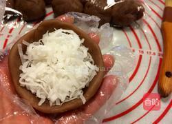 可可冰皮月饼的做法图解7