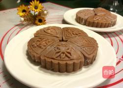 可可冰皮月饼的做法图解10