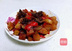 萝卜焖牛肉的做法图解7