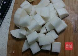 萝卜焖牛肉的做法图解4