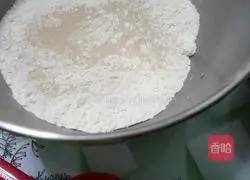 Illustration of how to make kohlrabi (cabbage) (cabbage) (cabbage) vegetarian stuffed buns 1