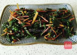 凉拌马齿苋的做法图解8